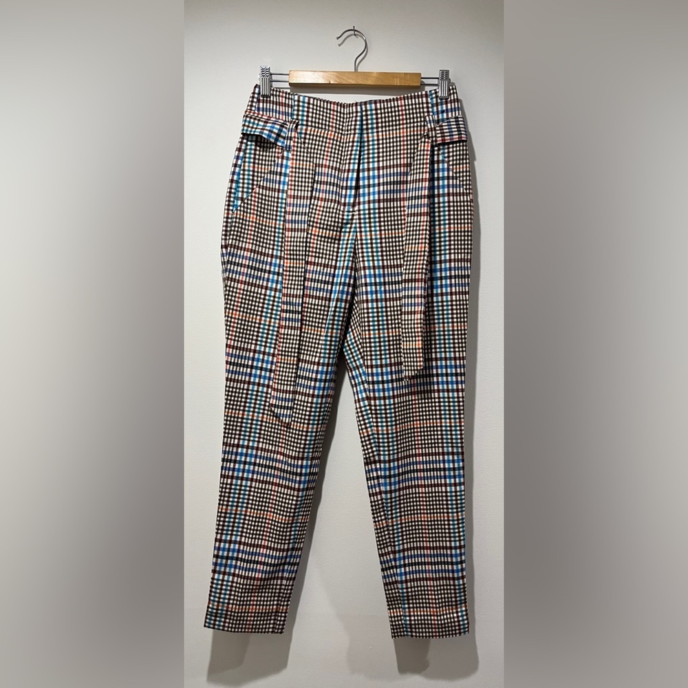 7th Avenue Design Studio Women’s Checkered Pants Size 2 (New without tags)